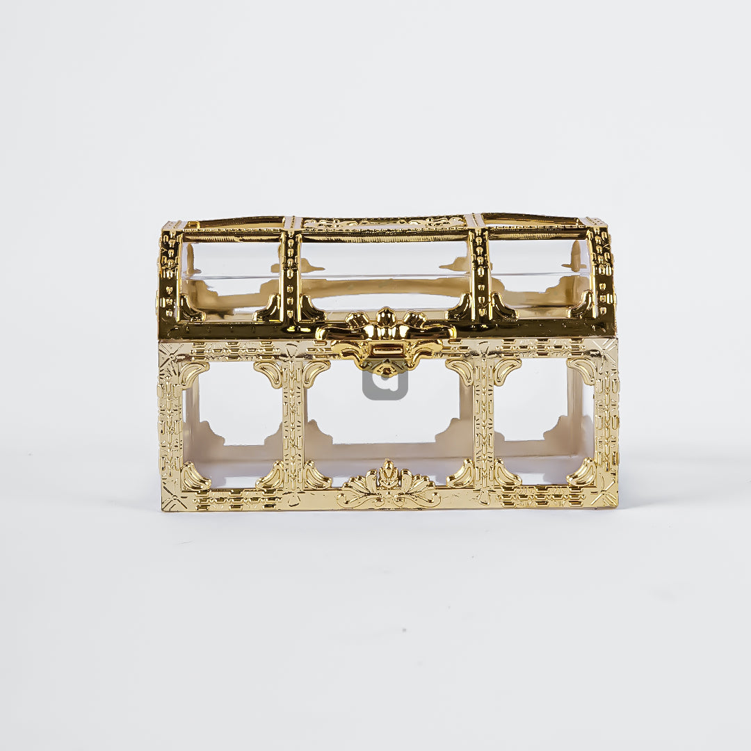 Pack of 12 - Acrylic Treasure Box