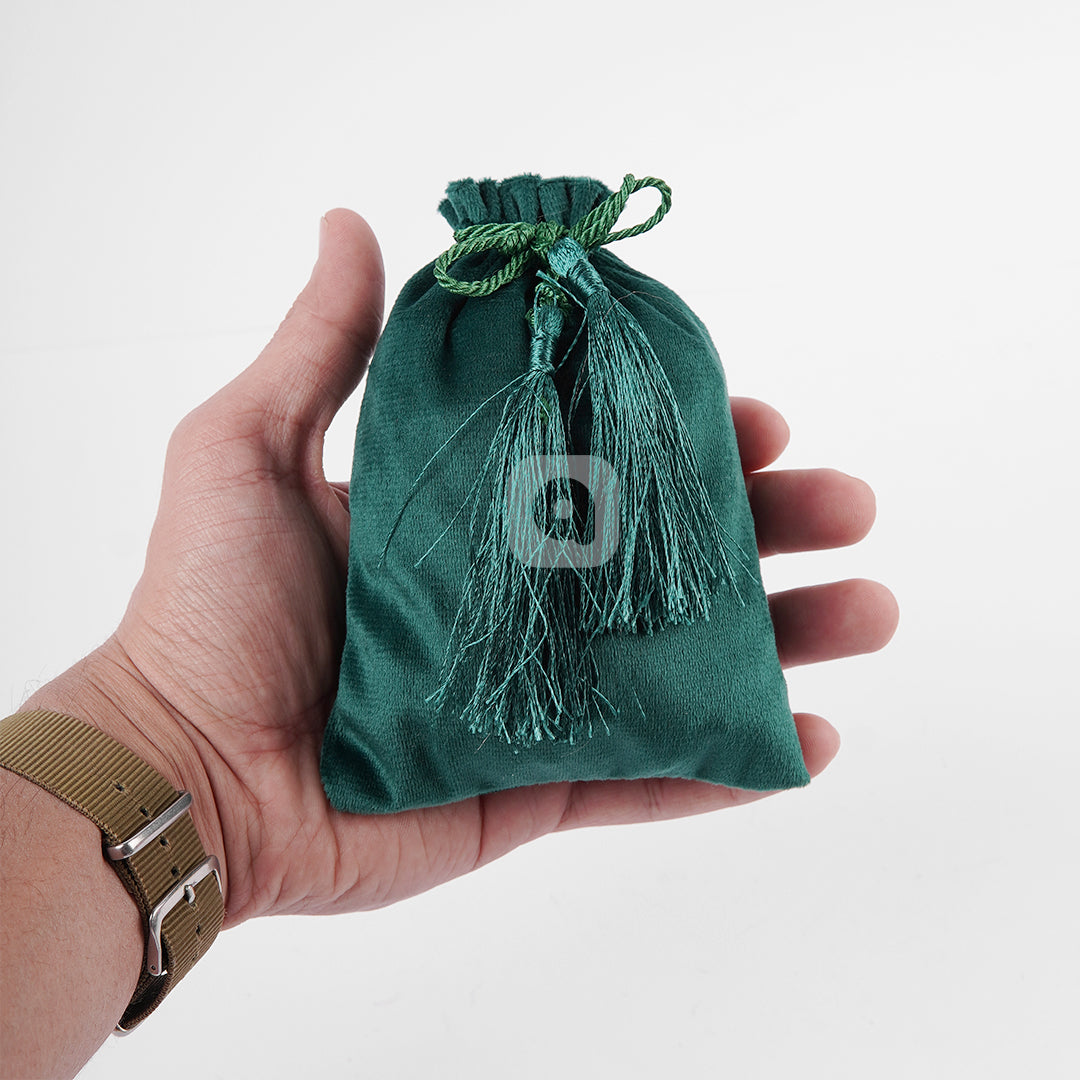 Pack of 50 - Premium Velvet Nikkah Pouches for Wedding