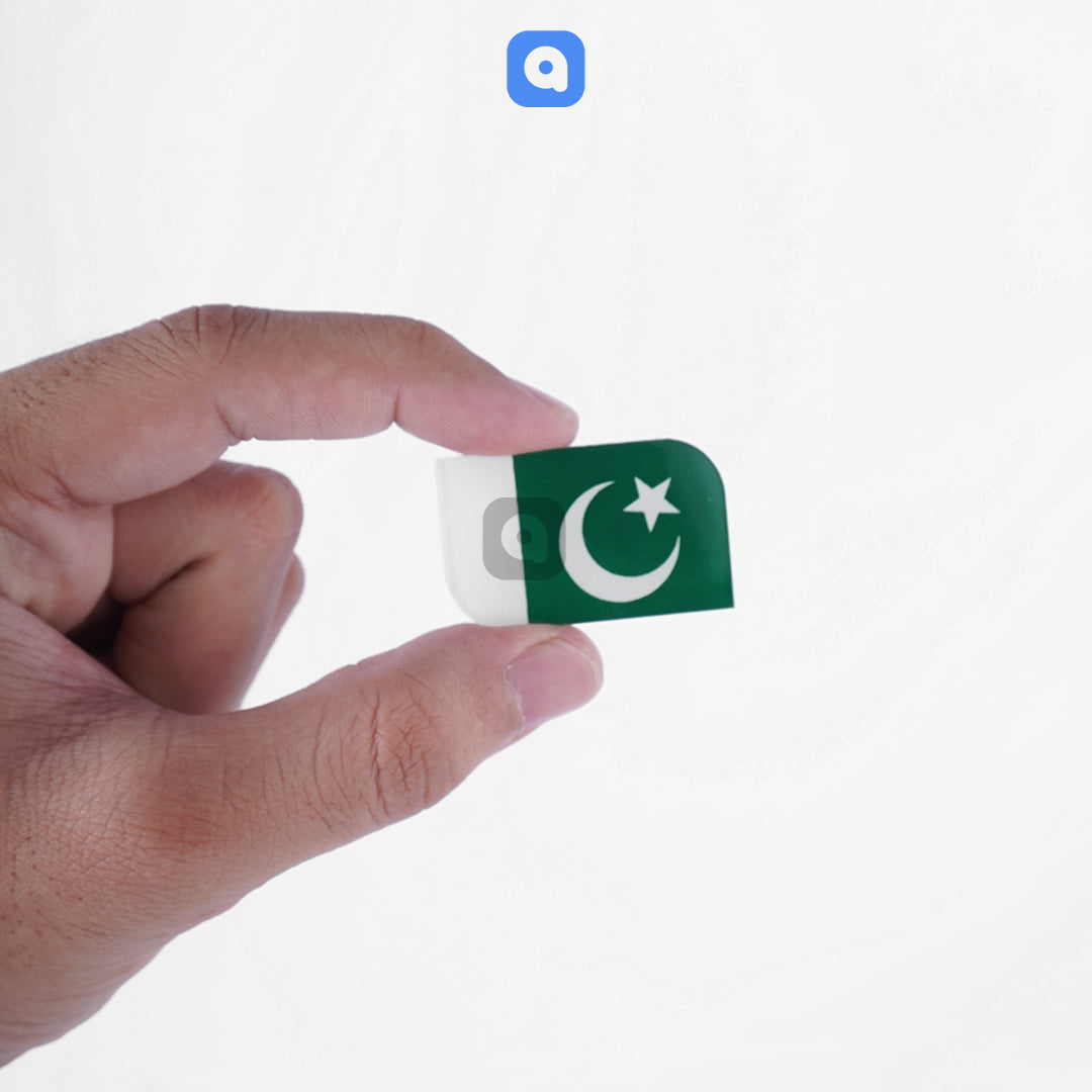 Pack of 12 - Pakistan Day 14th August Badges