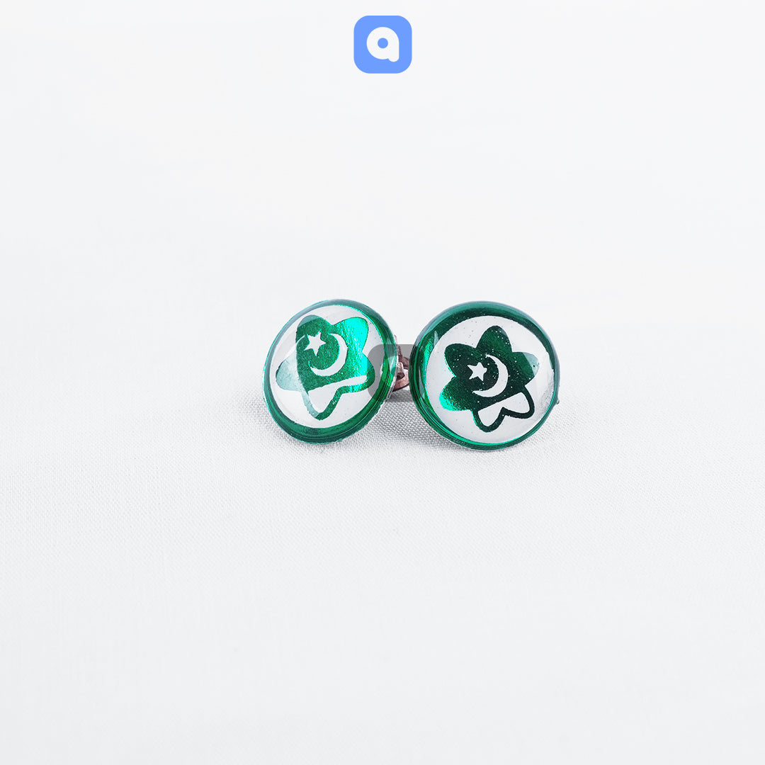 Pack of 12 - Independence Day Badges