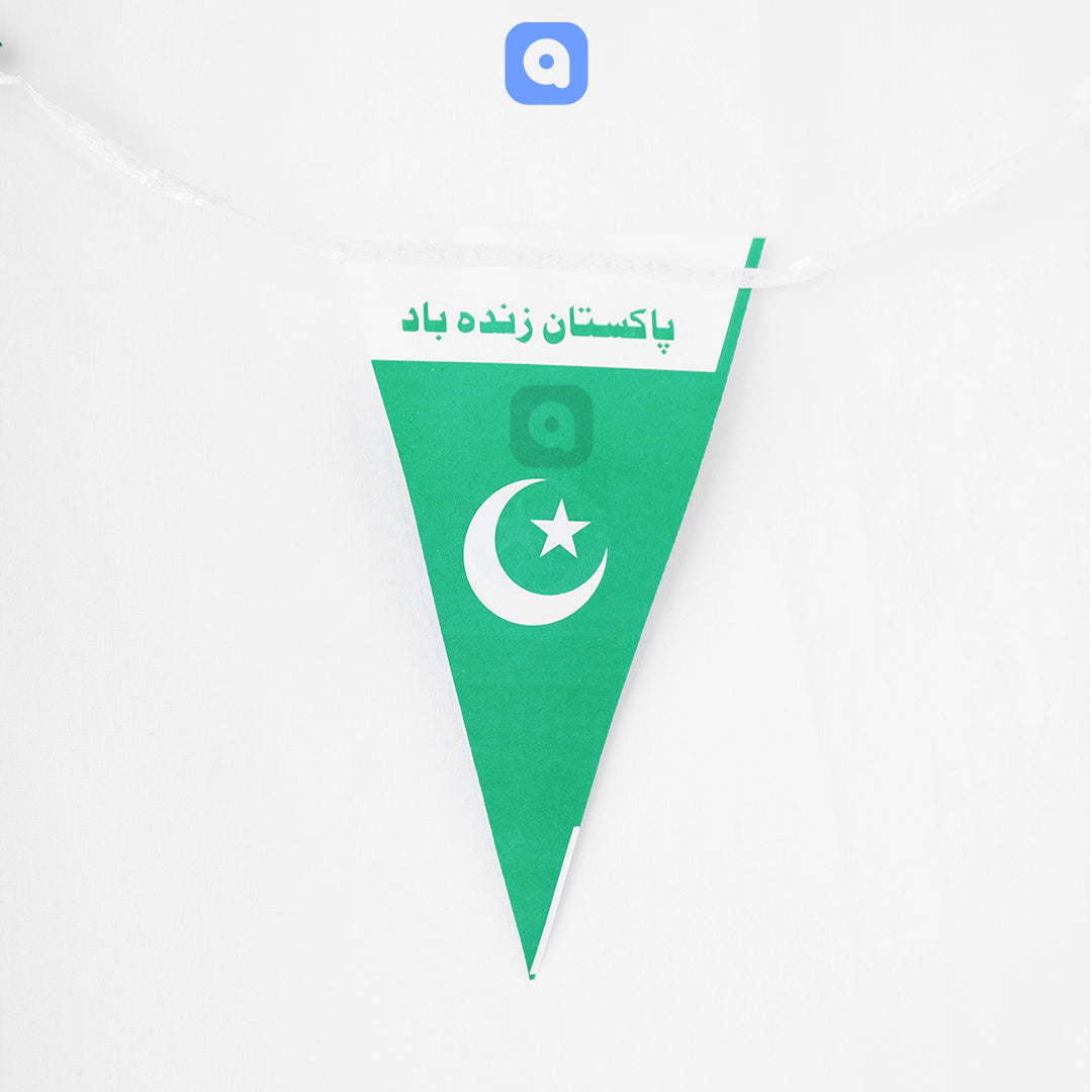 Pack of 10 - 14th August Buntings