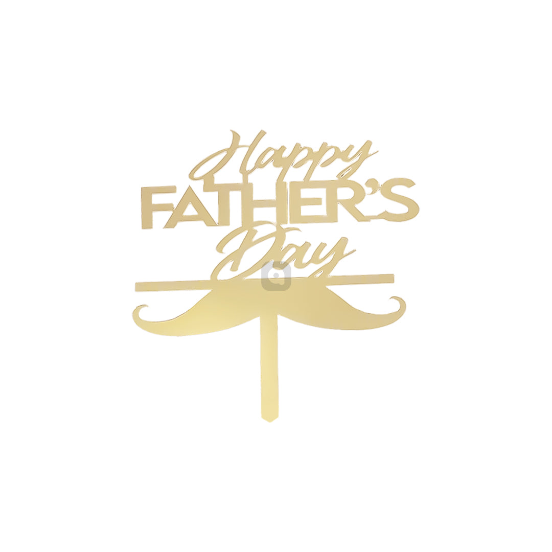Happy Fathers day Cake Toppers