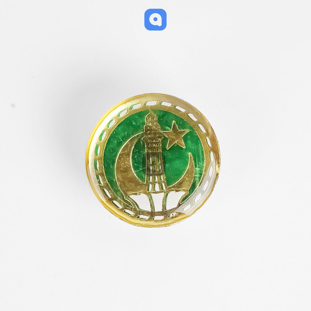 Pack of 12 - 14th August Celebration Badges