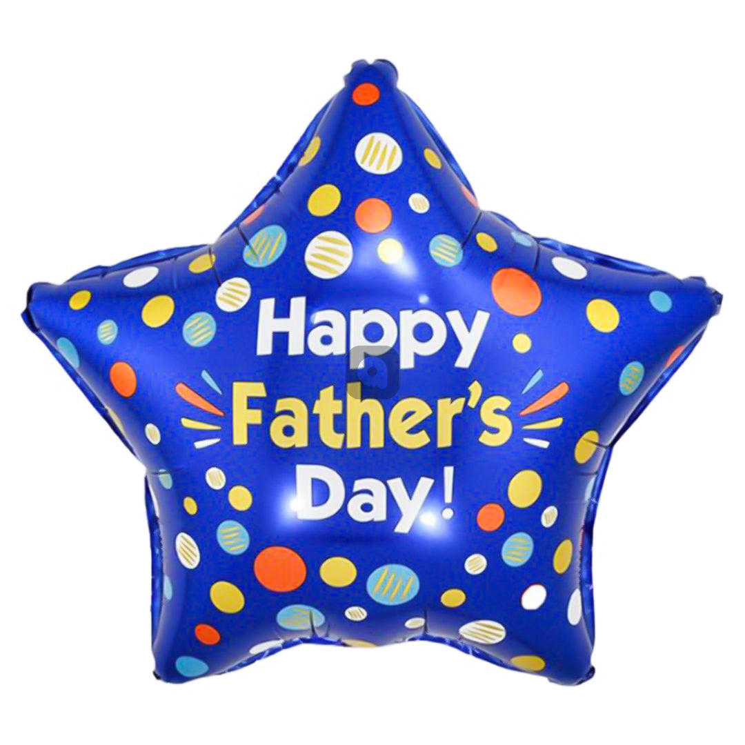 Fathers Day 1 Pc Foil Balloon Set