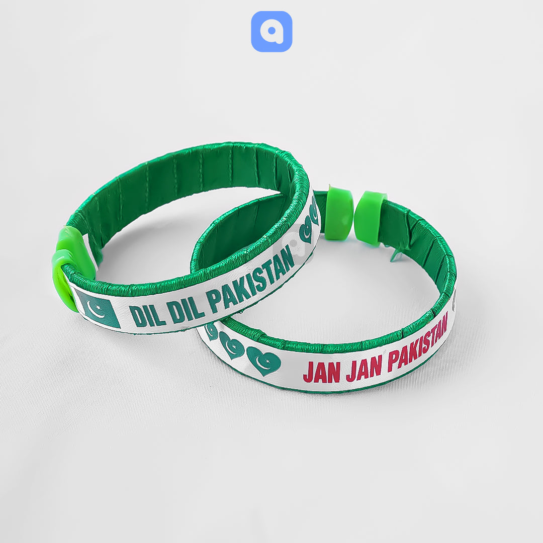 Pack of 12 - Independence Day Wrist bands