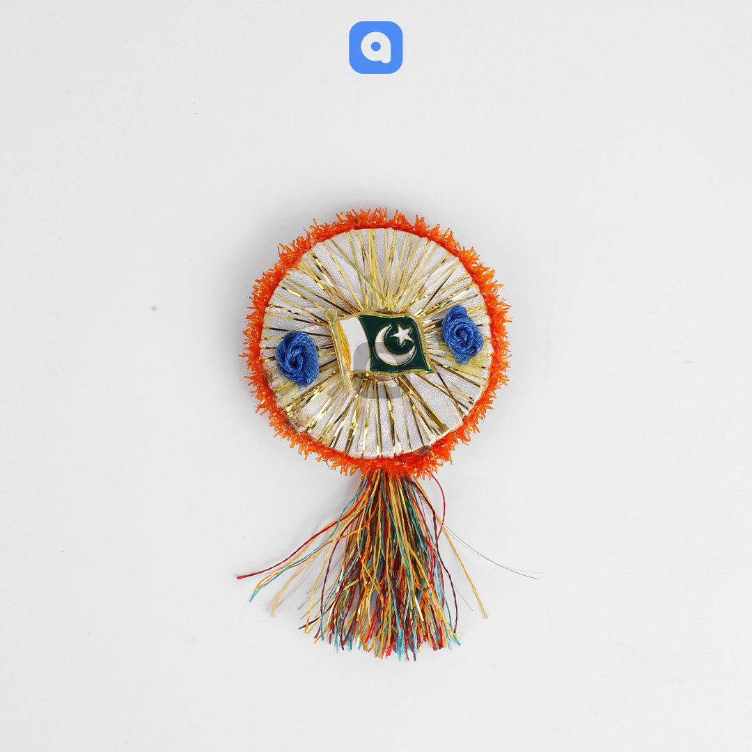 Pack of 6 - 14th August Badges