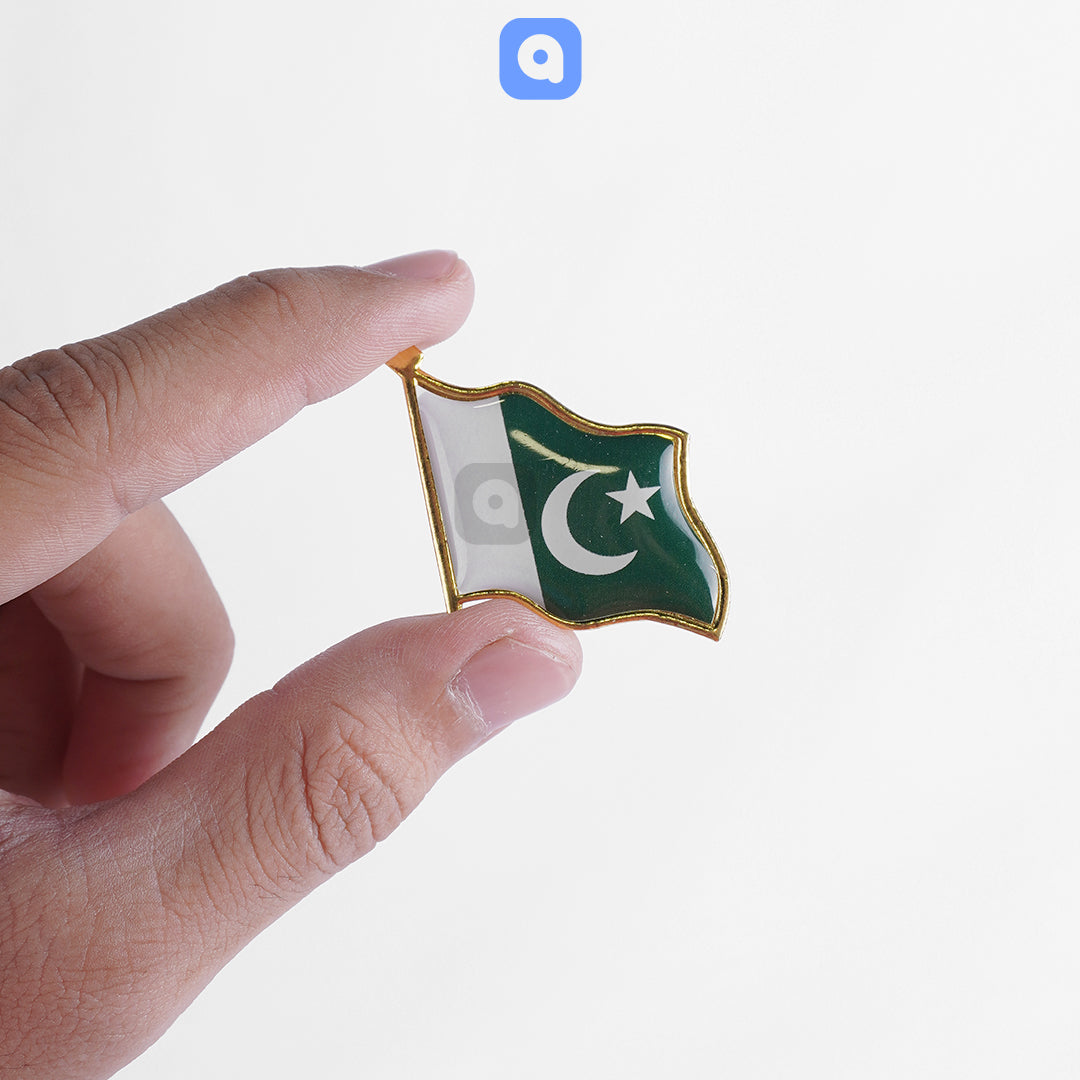 Pack of 12 - 14 August - Independence Day Badges