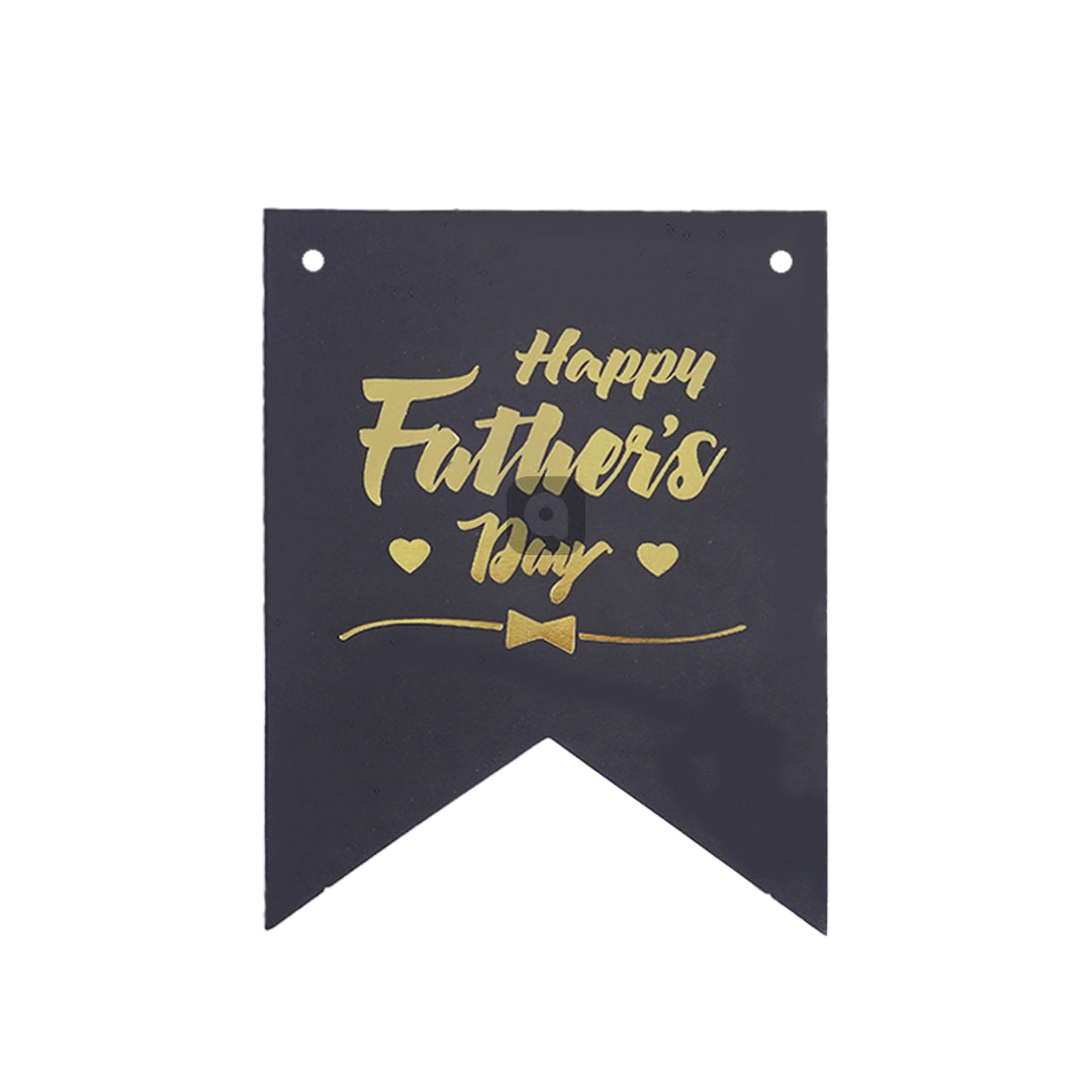 Happy Father's Day Bunting Banner