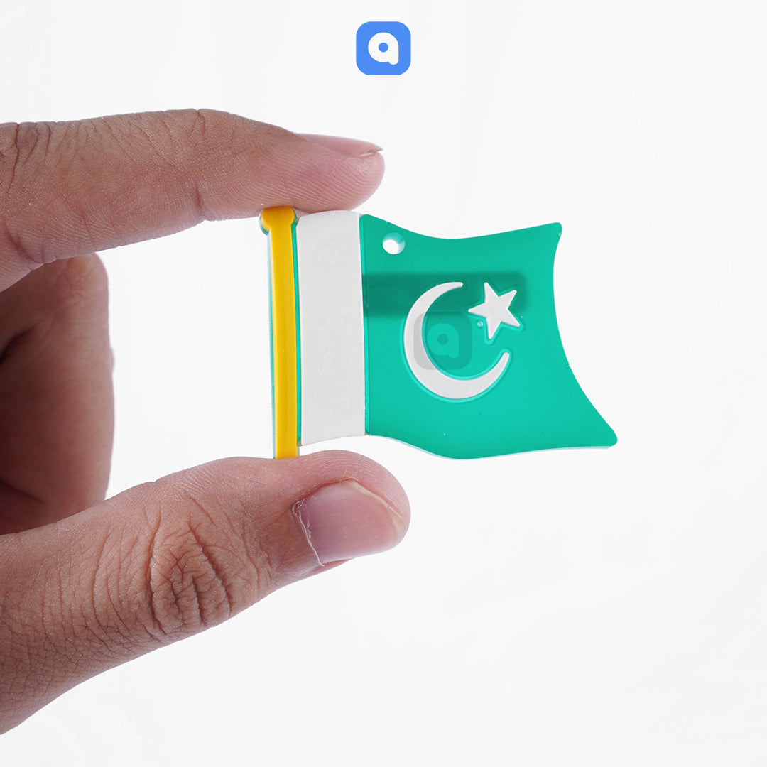 Pack of 12 - 14th August rubber Badges