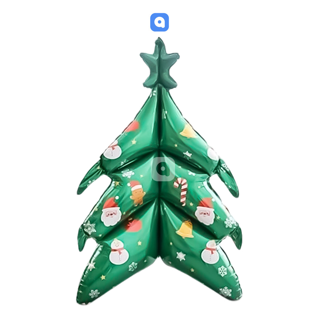 Christmas Tree Foil Balloon