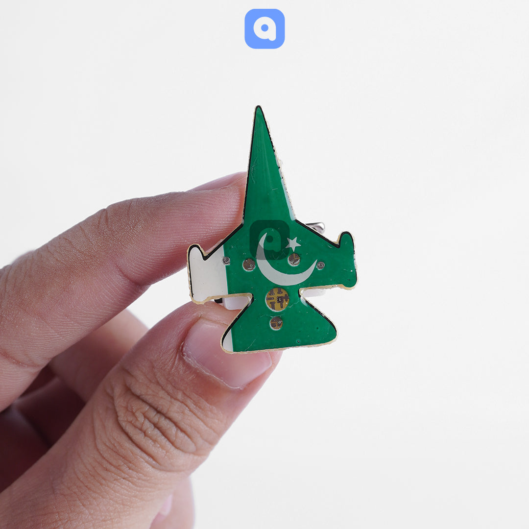 Pack of 25 - 14 August - Independence Day Badges