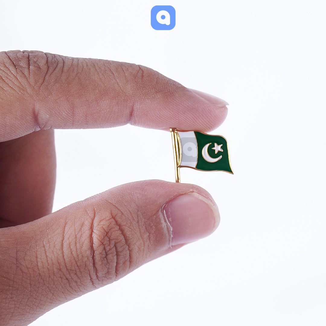 Pack of 100 - Premium Pakistan Day Badges