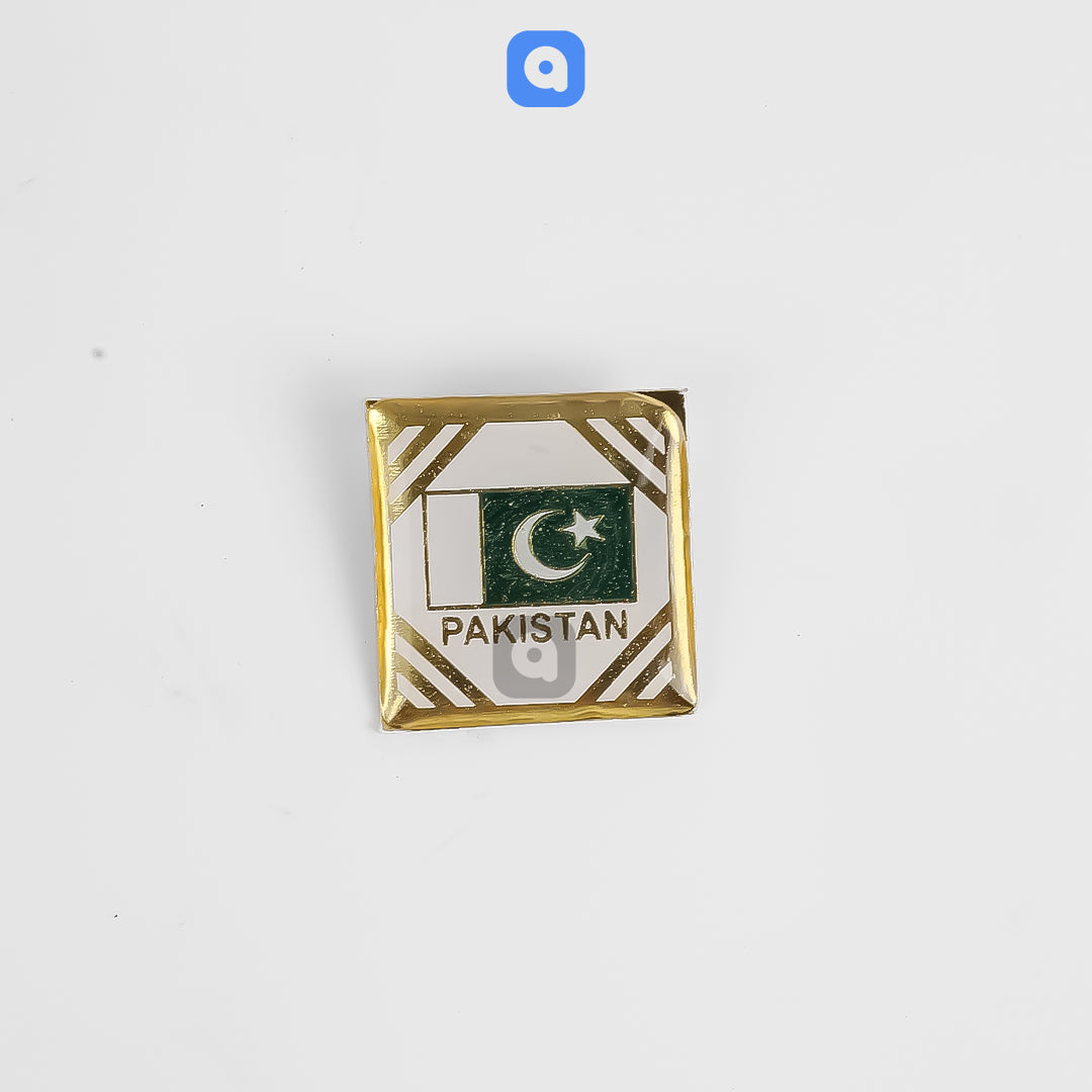 Pack of 12 - Pakistan Day Celebration Badges