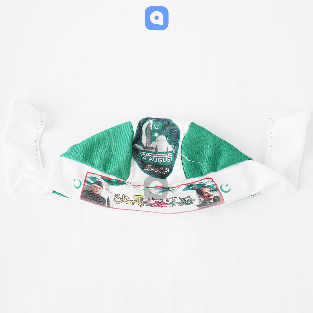 Pack of 12 - 14th August Cap