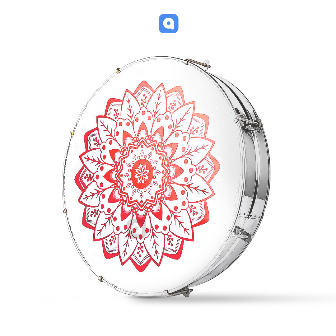 3 Pcs Duffli Set – Traditional Dholki for Mehndi & Wedding Events | Available in 3 Sizes