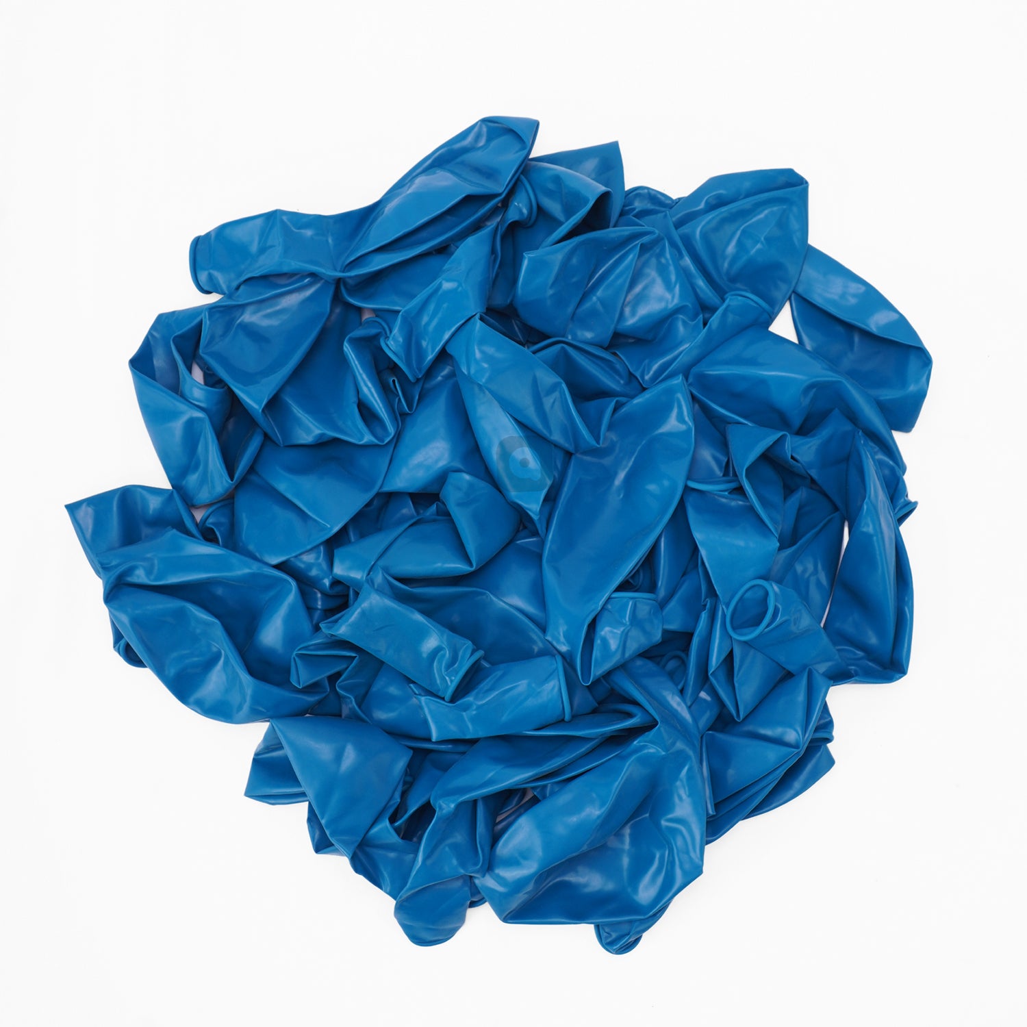 Pack of 50 - Peacock Blue 18 Inch Latex Balloon - Ardor