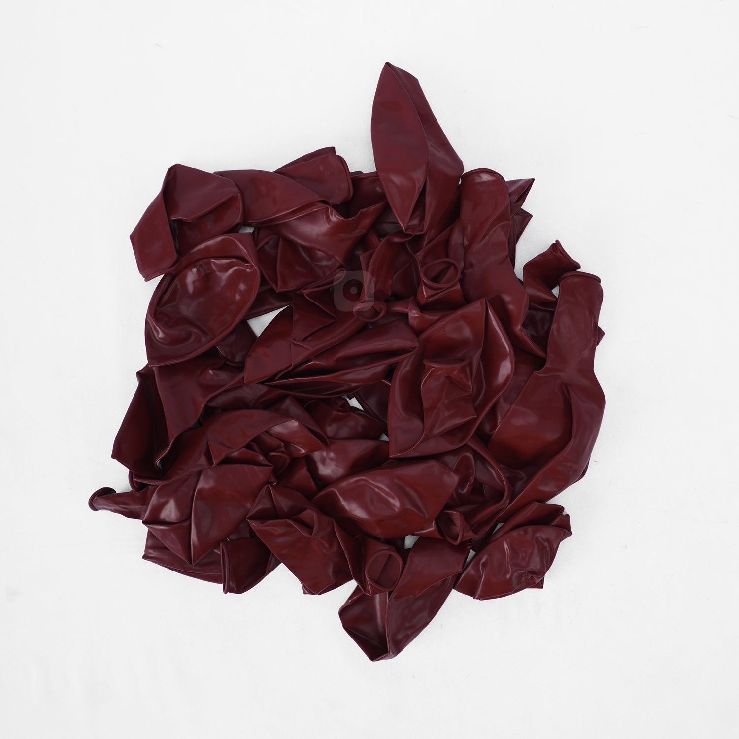 Pack of 50 - Red Wine 18 Inch Latex Balloon - Ardor