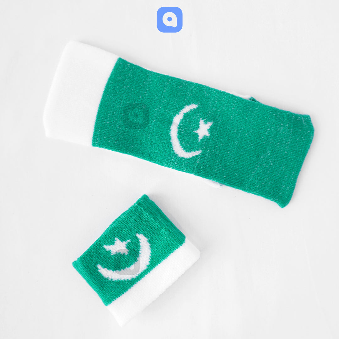 Pack of 12 - 14th August Wristband and Headband