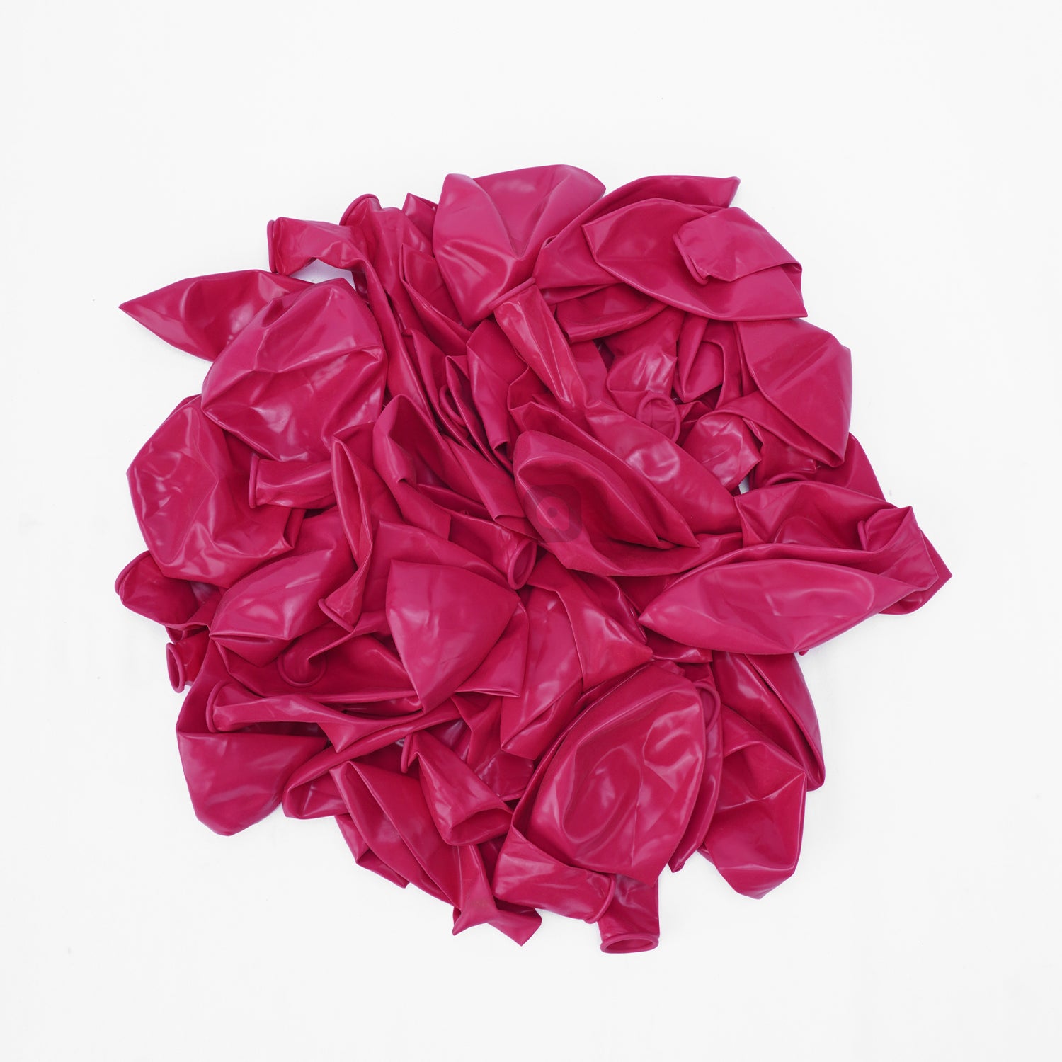 Pack of 50 - Rose Red 18 Inch Latex Balloon - Ardor