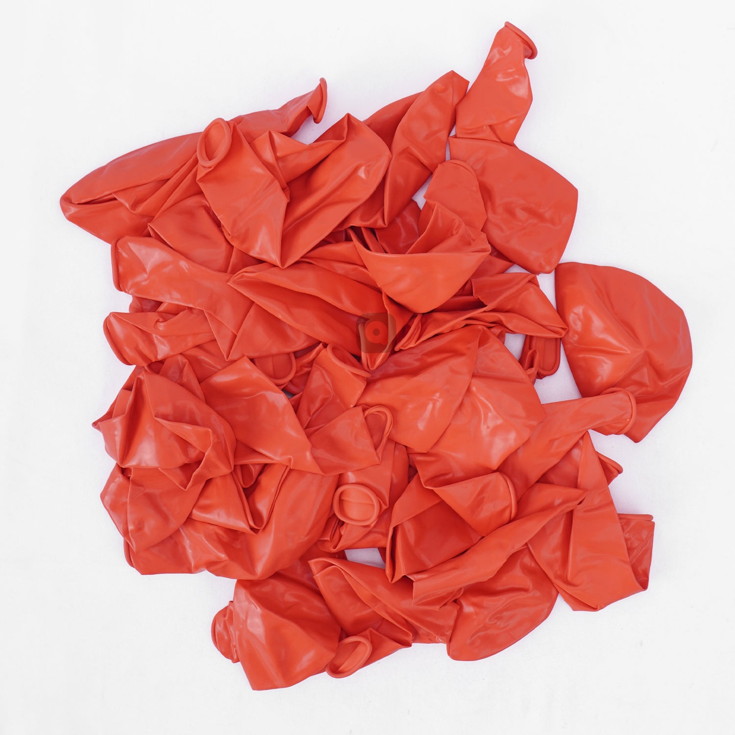 Pack of 50 - Orange red 18 Inch Latex Balloon - Ardor