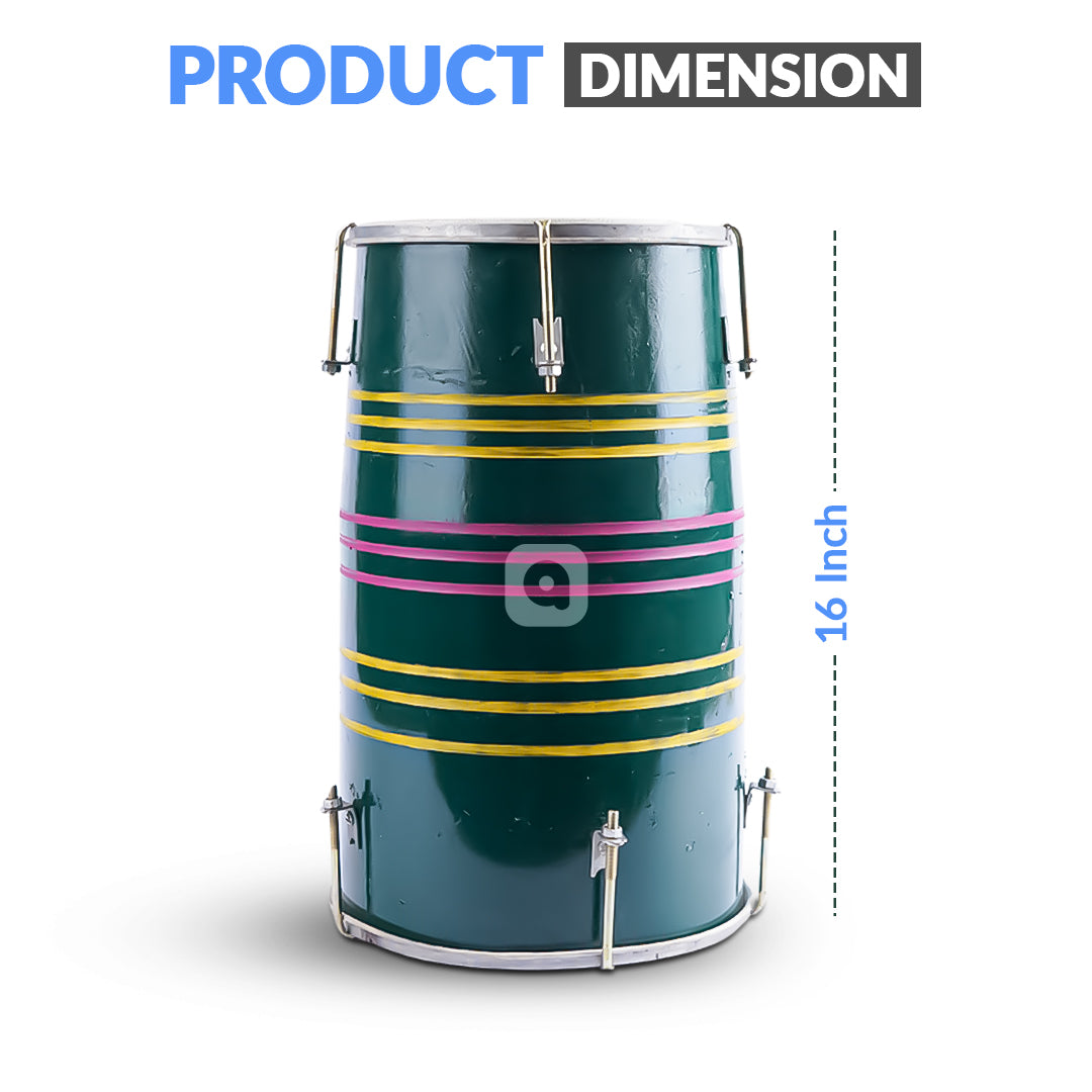 Simple Dhol – Traditional Handmade Dhol