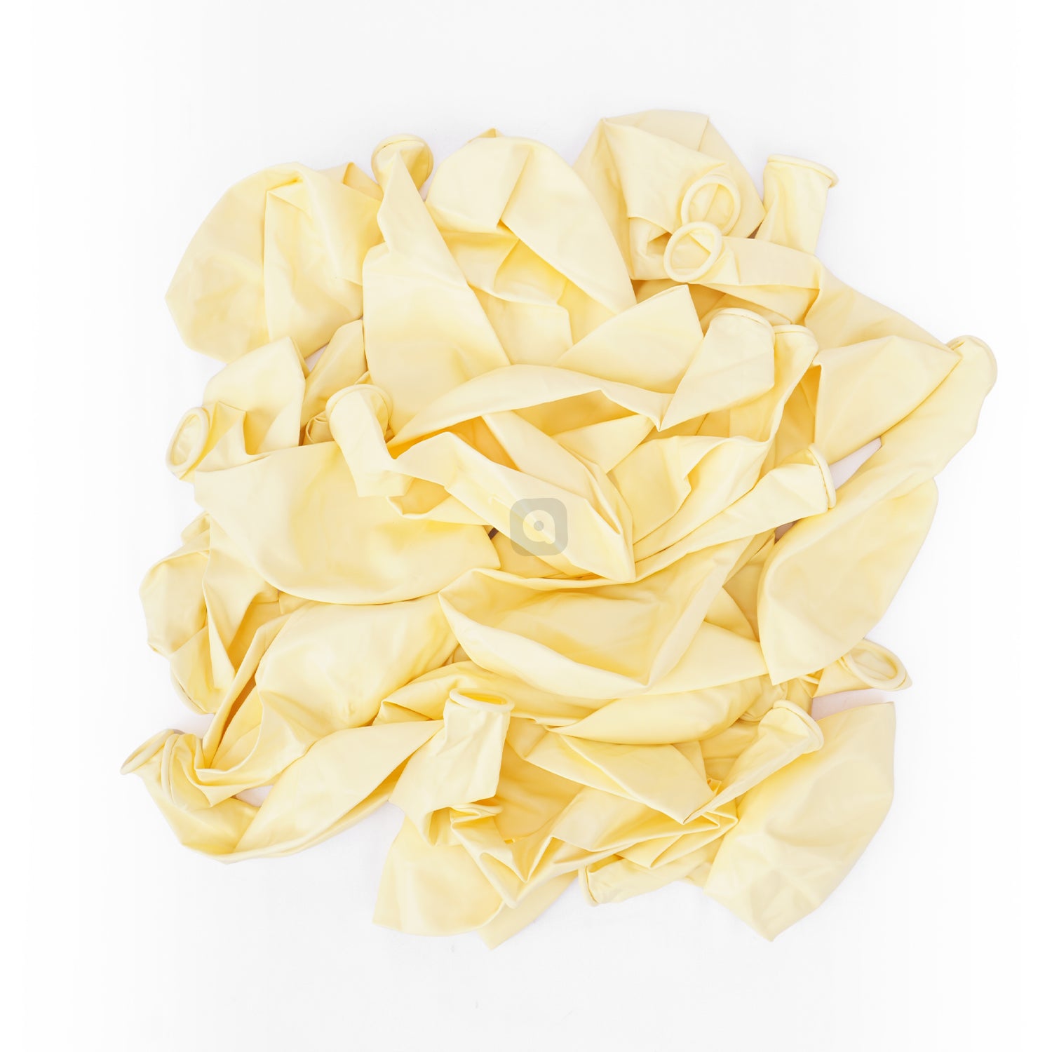 Pack of 50 - Pale Yellow 18 Inch Latex Balloon - Ardor