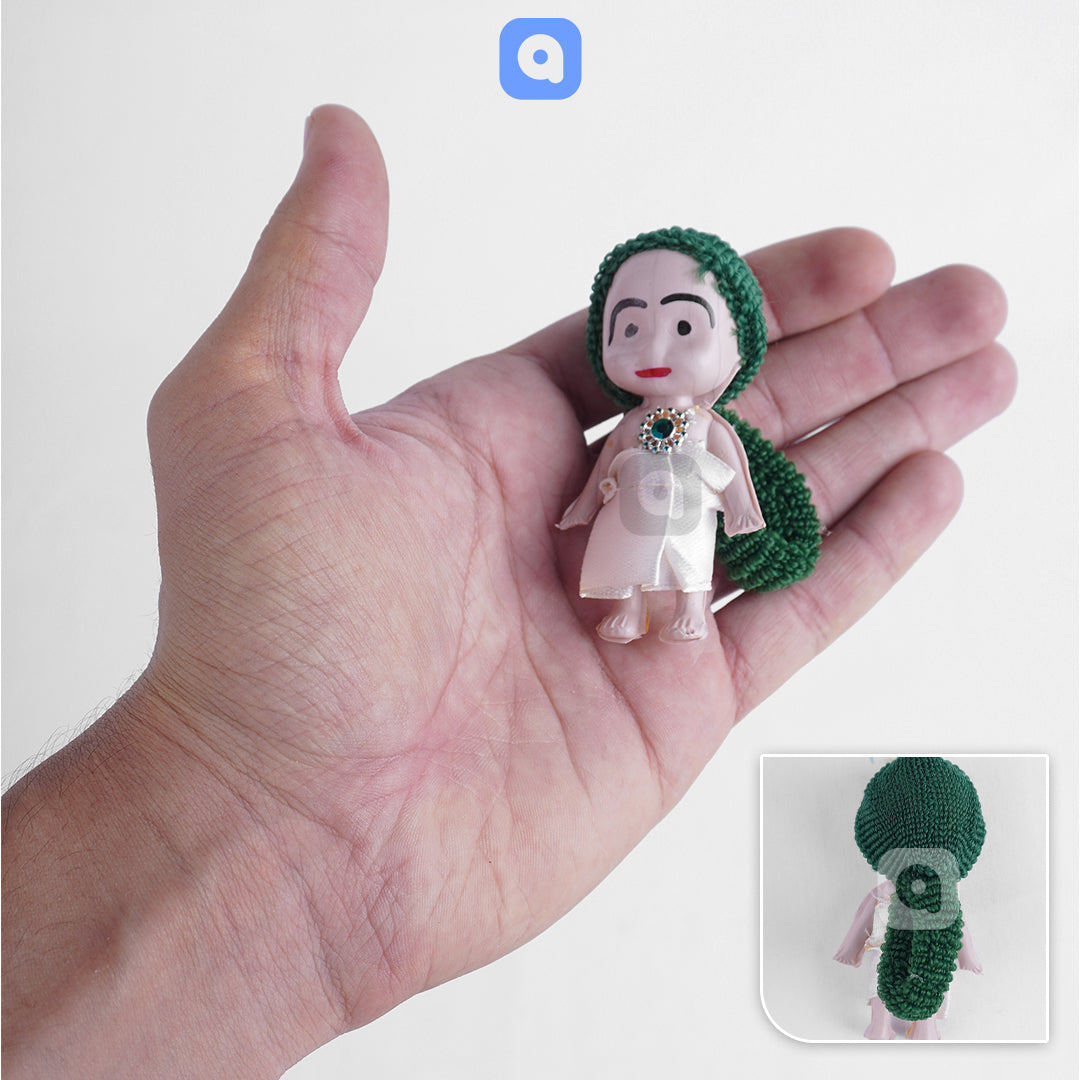 Pack of 12 - 14 August Ponytail