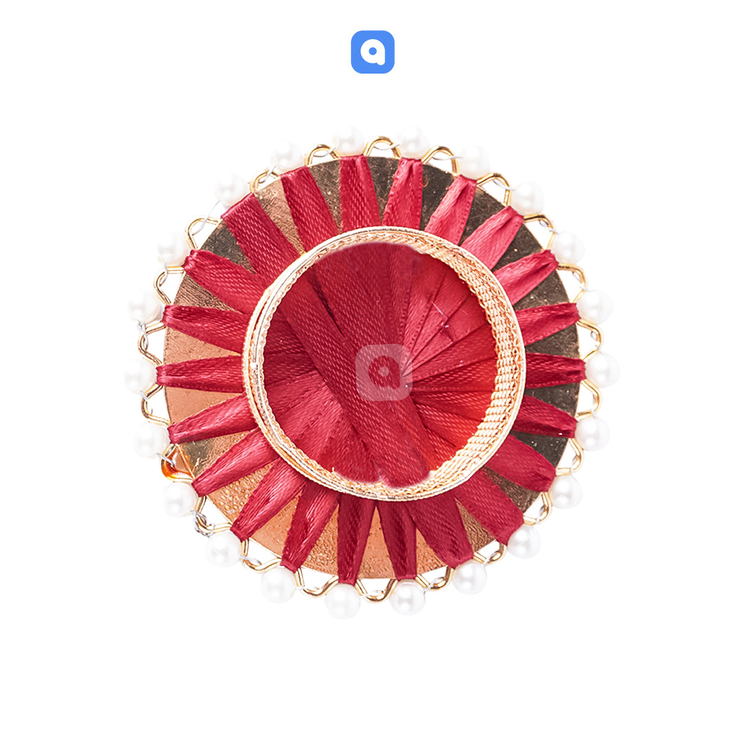 Diwali Satin Candle Holder