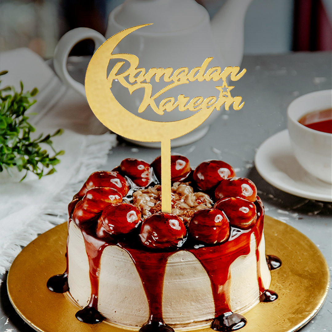 Ramadan Kareem acrylic Cake Topper