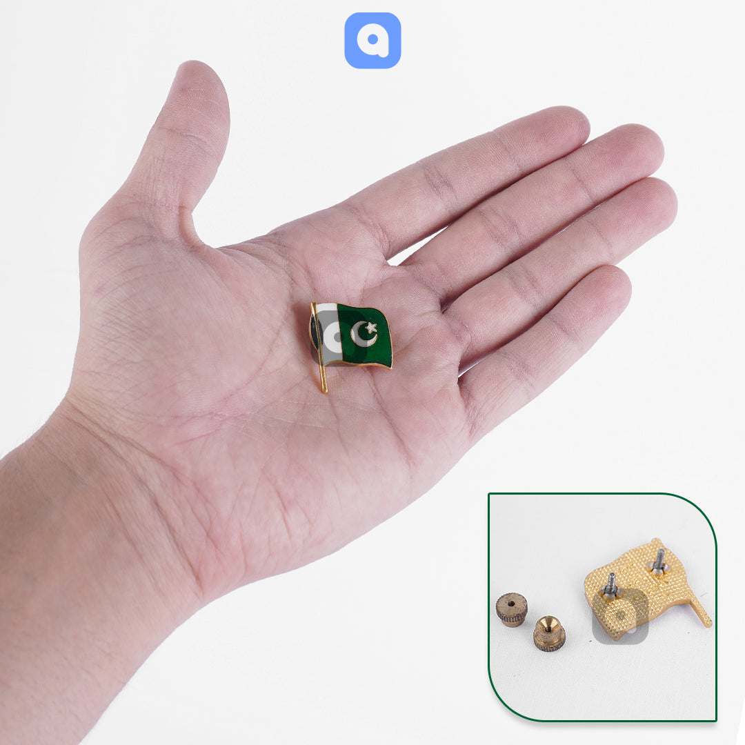 14 August - Independence Day Badges