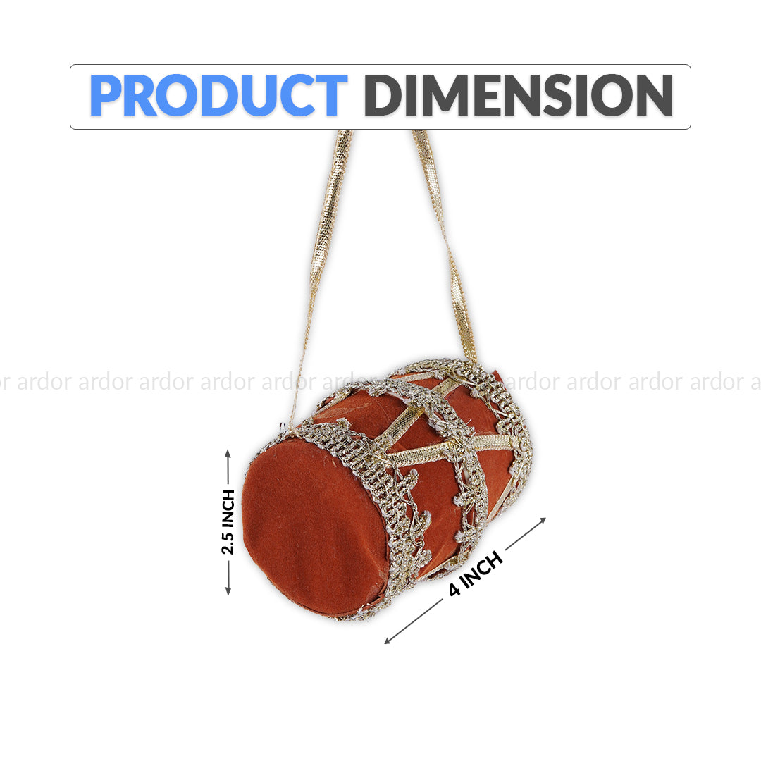 Dhol Hanging – Traditional Mehndi & Wedding Decoration