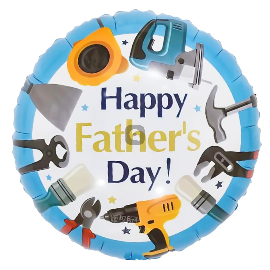 Fathers day 1 Pc foil Balloon