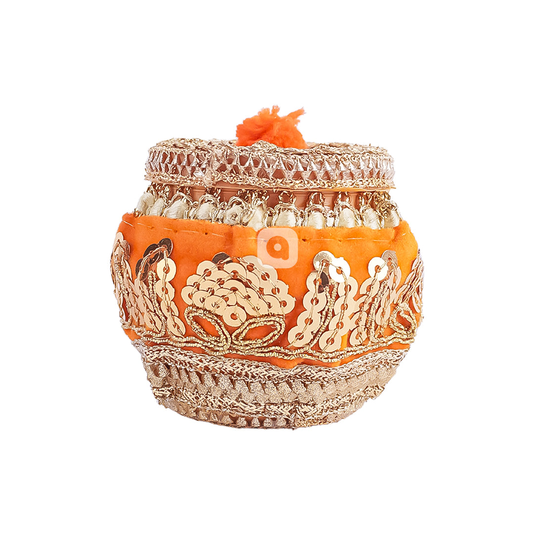 Pack of 10 – Matki Nikkah Pouches for Wedding Favors