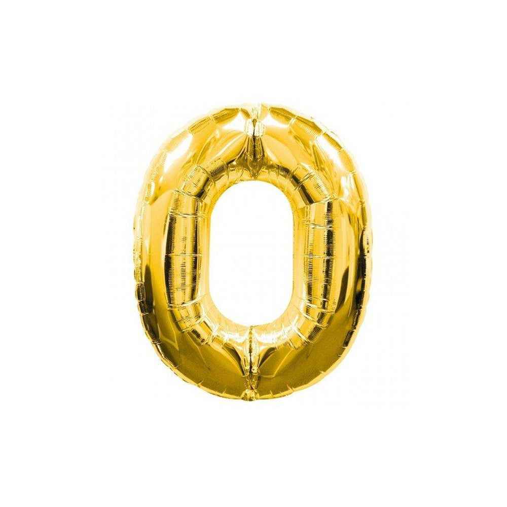 0 Num Foil Balloon
