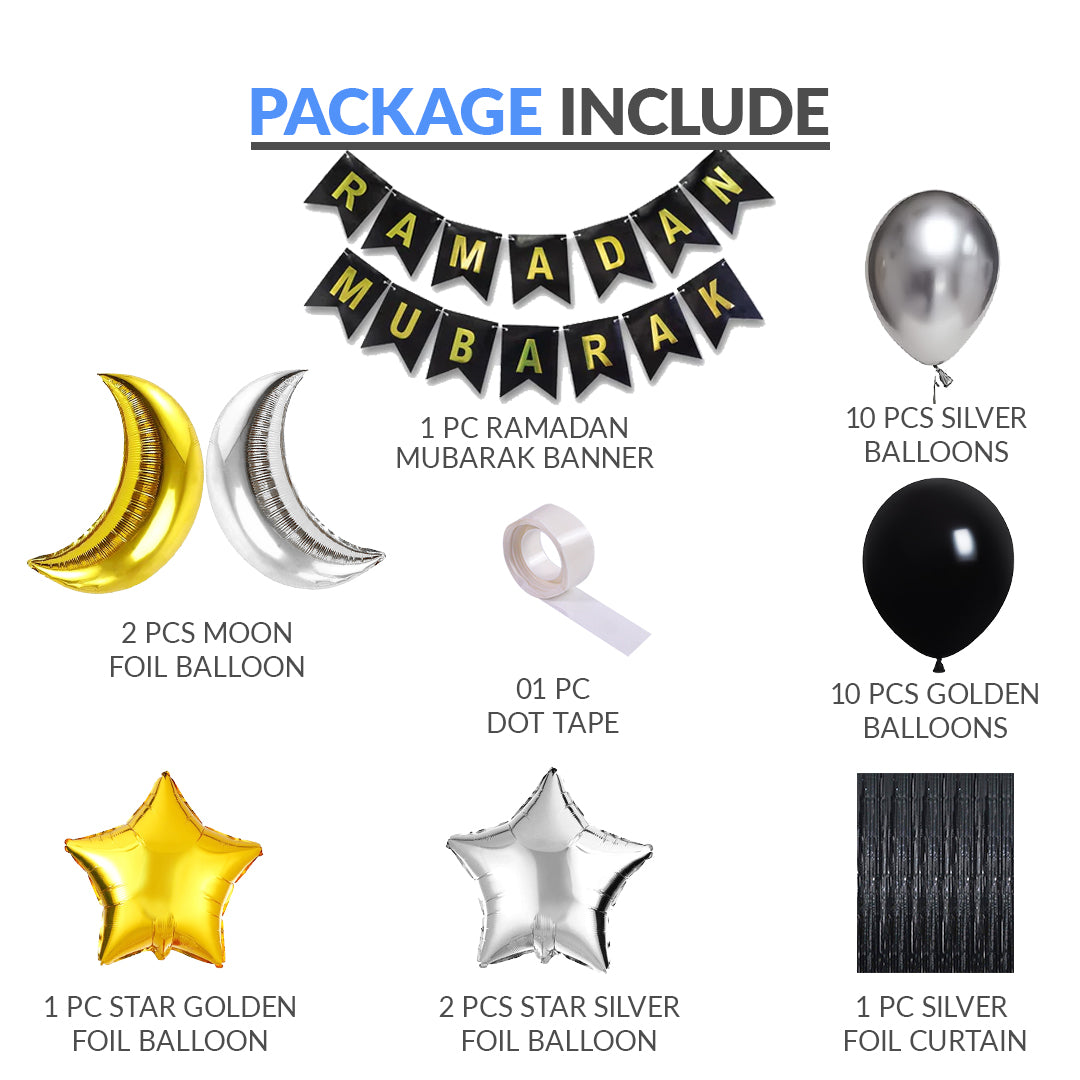 Ramadan Ultimate Bundle Golden Theme