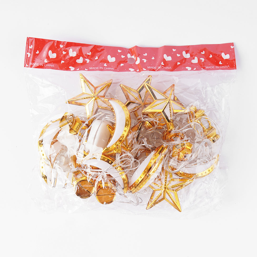 Warm Color Star Fairy Light – Wedding & Party Decoration Lights