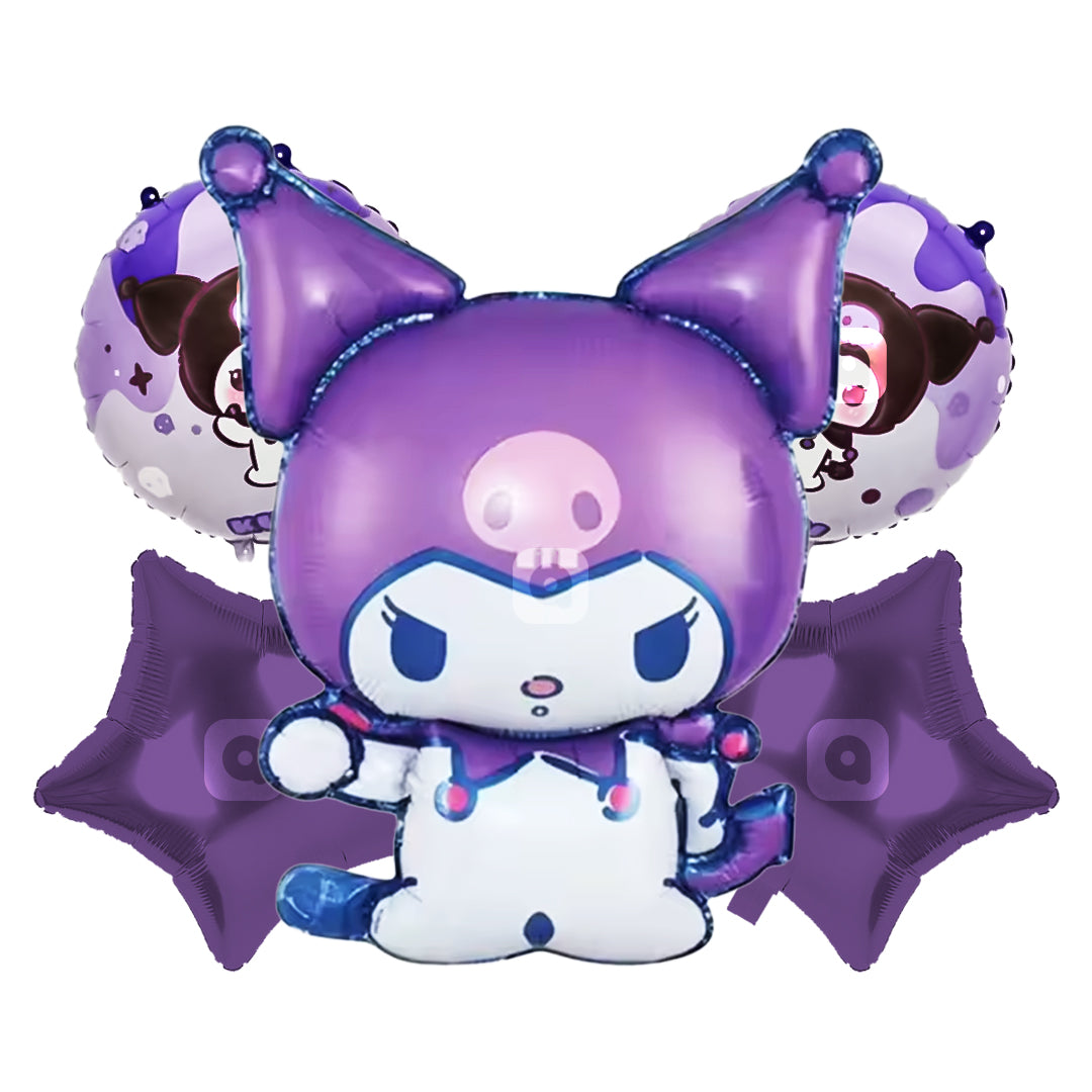 Sanrio Foil Balloons - 5 pcs Set