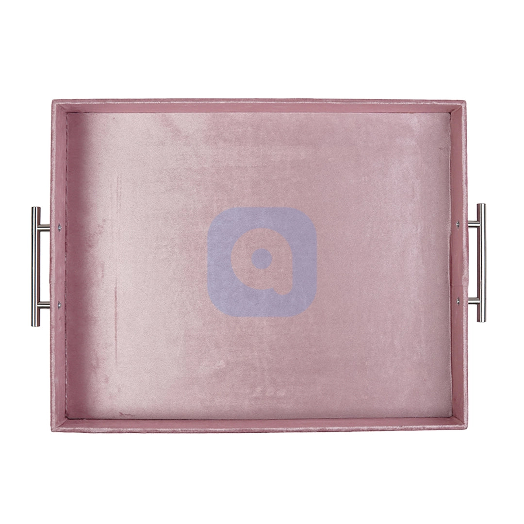 Set of 3 - Wedding Velvet Trays