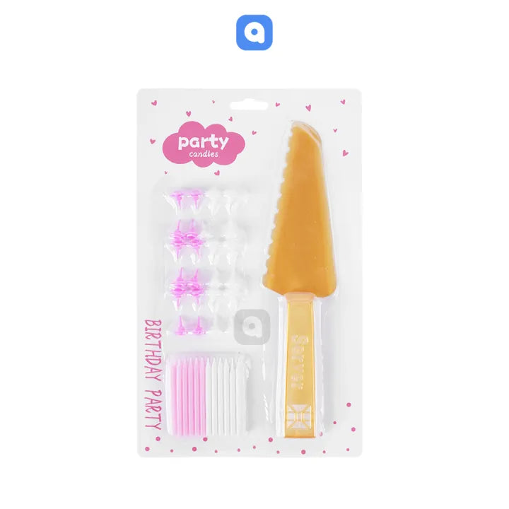 Happy Birthday Candle Set