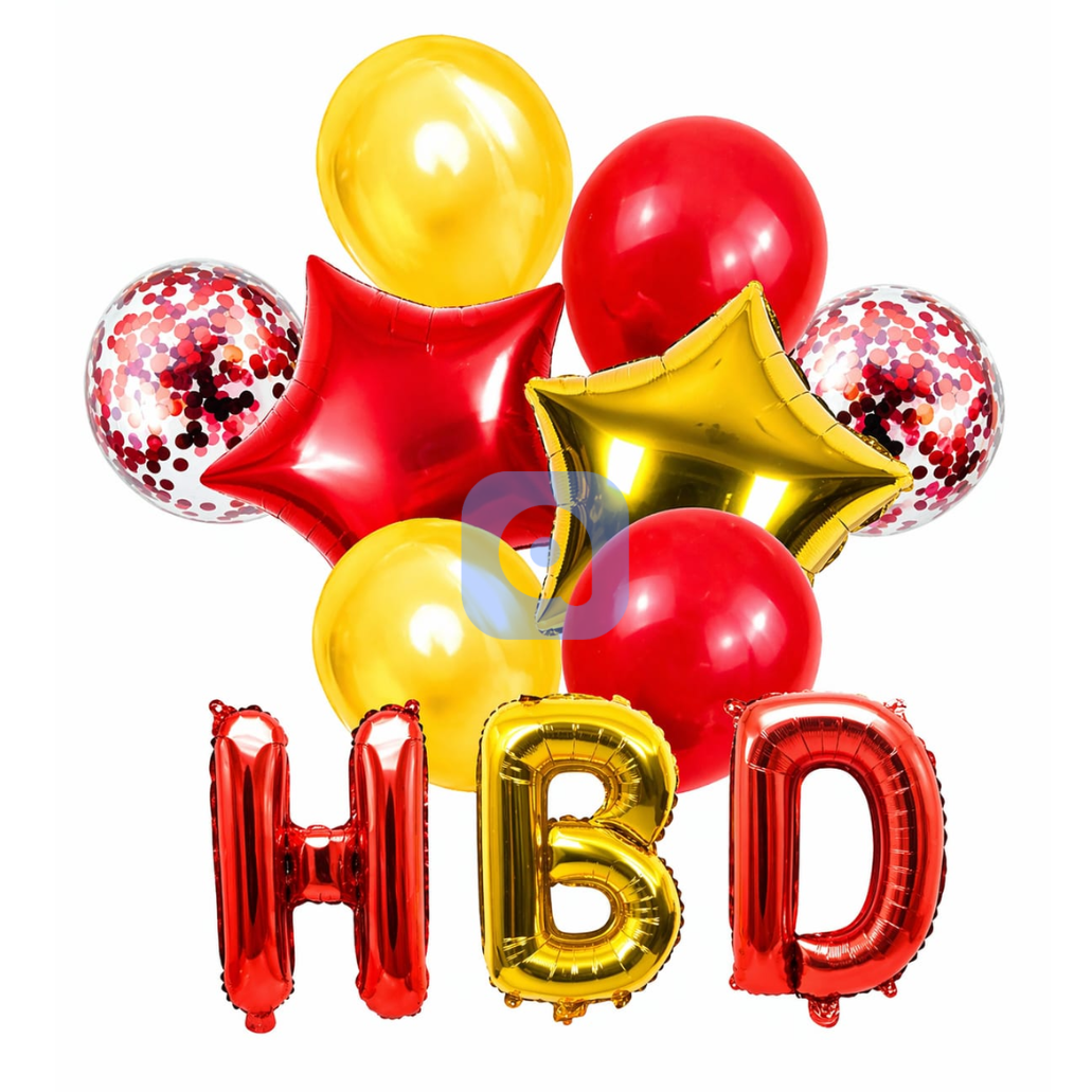 Happy Birthday Balloon Kit