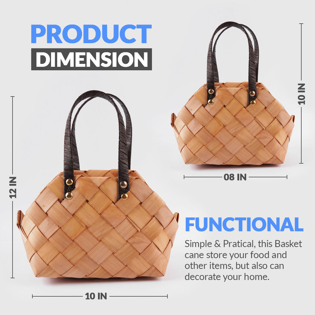 2 Pcs Set Available Handmade Use : For Decorate Flowers Feature Sustainable ,: Stocked Main Material : wicker