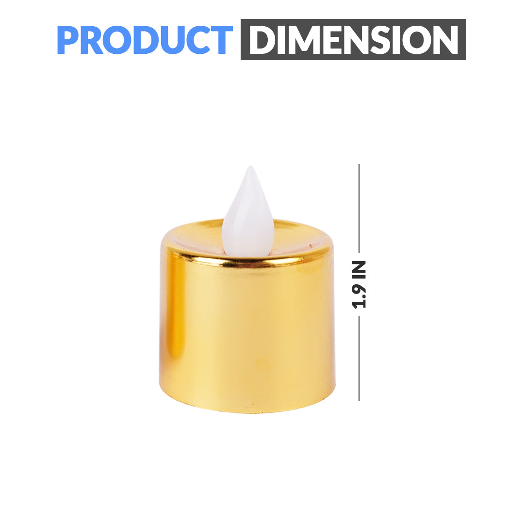 LED Candle Light – Flameless Decorative Lighting