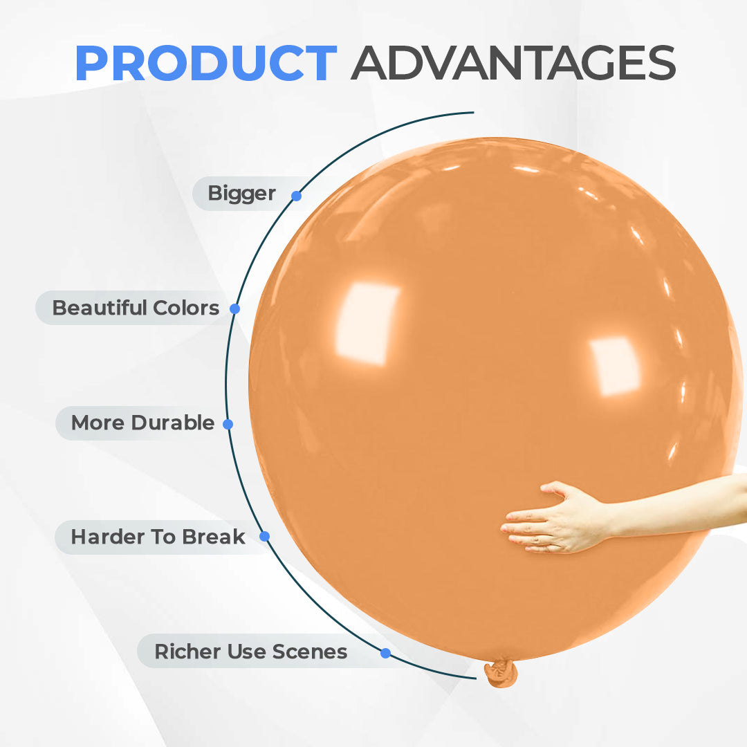 Vinatge Coco 36 Inch Big Size Latex Balloon – Party & Event Decoration