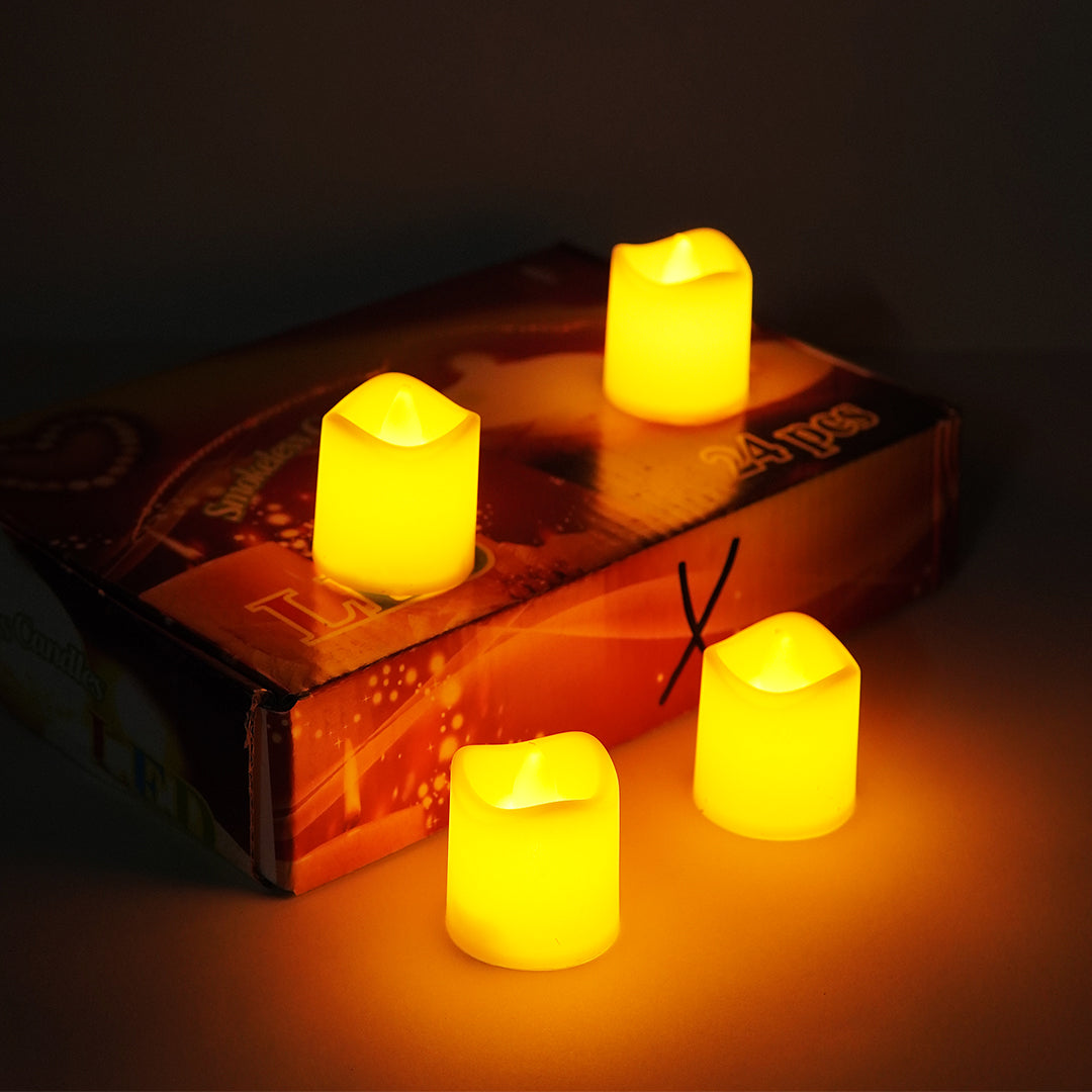 Smokeless LED Candle – Battery Operated Decorative Light