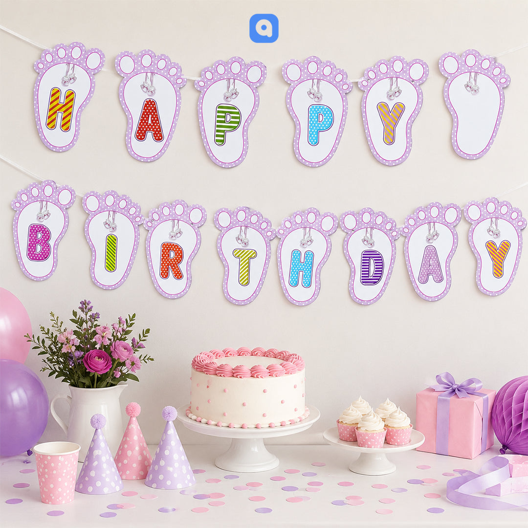 Happy Birthday Buntings