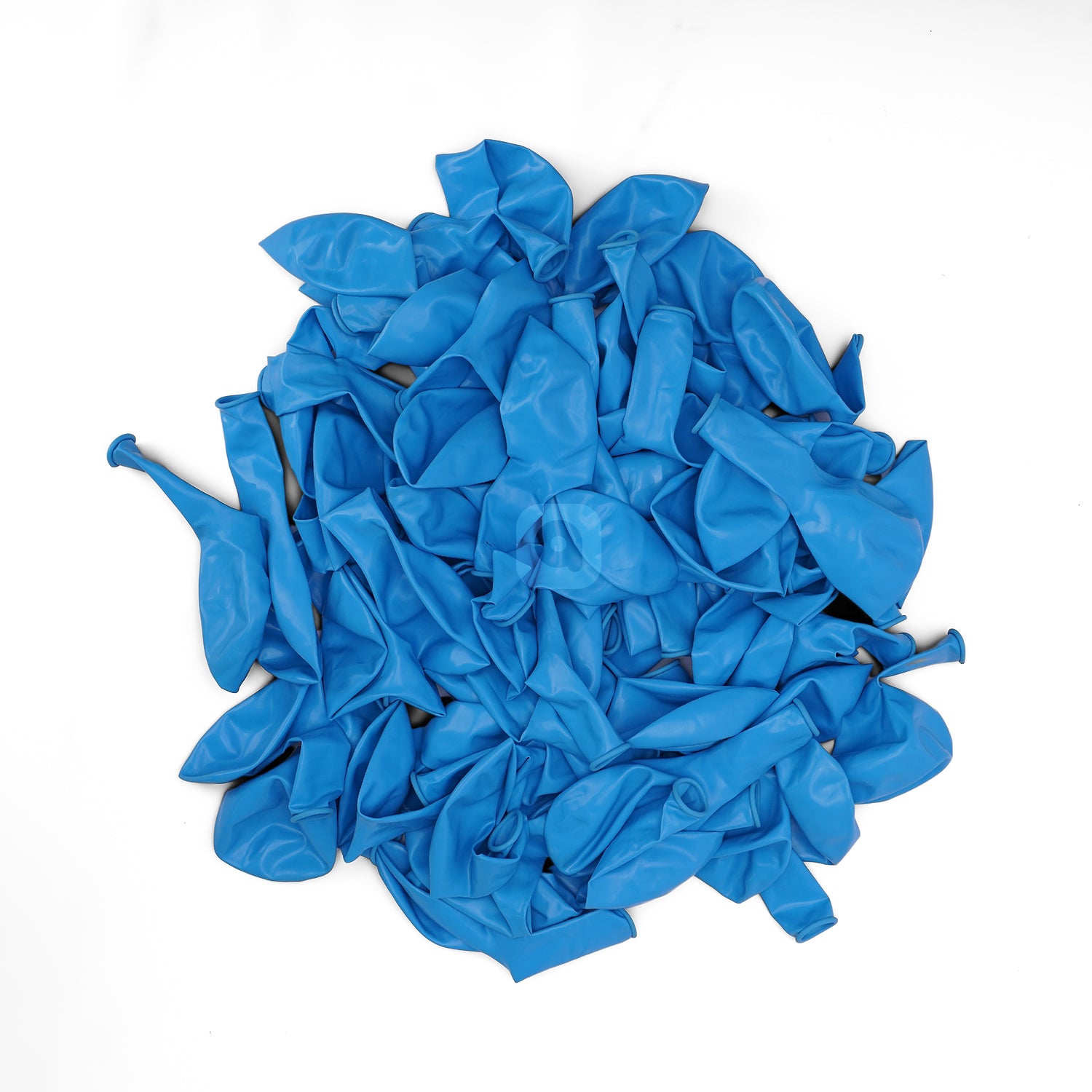 Pack of 100 - 2.8 gram - Light blue latex Balloon