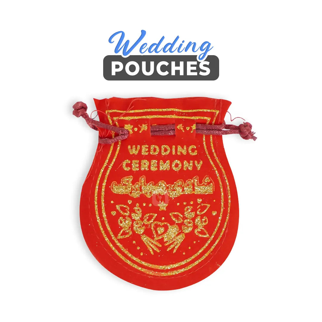 Wedding Cermony Nikkah Pouches
