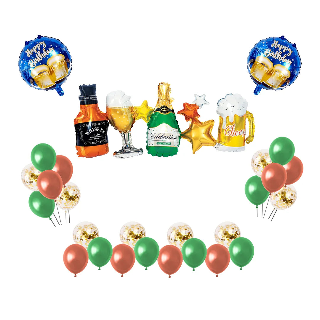 Party Celebration Foil Balloon