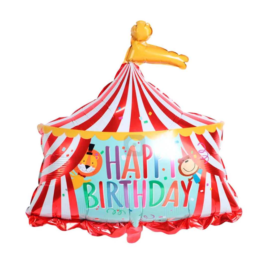 Happy Birthday Foil Balloons