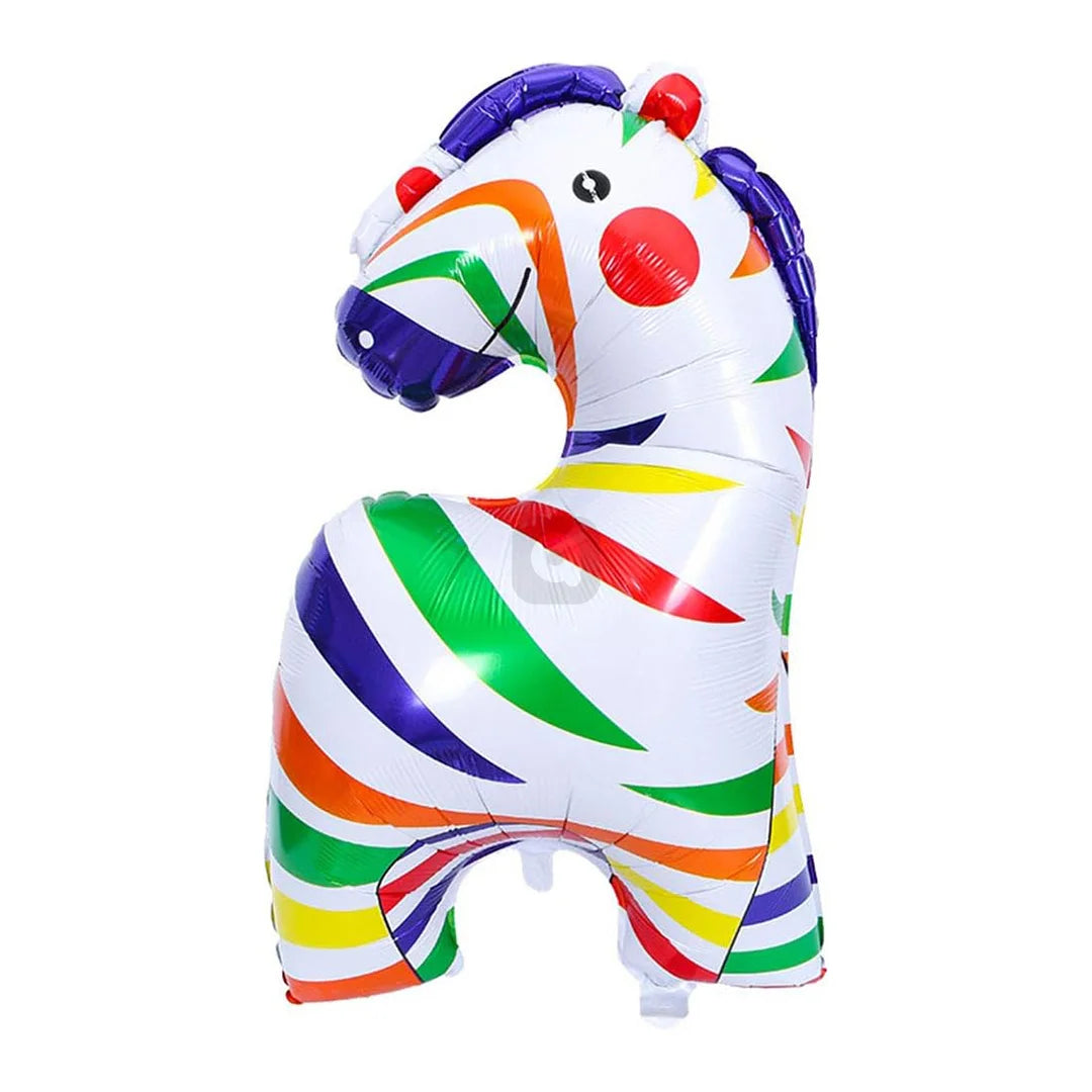 Zebra Shape Foil Balloon